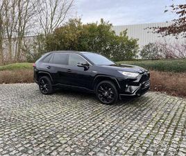 TOYOTA RAV4 RAV-4 BLACK EDITION
