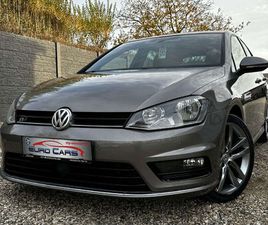 VOLKSWAGEN GOLF 1.2 TSI HIGHLINE FULL R-LINE GPS/SENSOR/CRUISE ACC