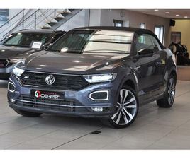 VOLKSWAGEN T-ROC R-LINE-GPS-CAMERA-ACC-FULL!