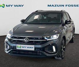 VOLKSWAGEN T-ROC T-ROC R-LINE BUSINESS 1.0 TSI OPF 81 KW (110 CH) 6 VITESSES MANUEL