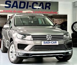 VOLKSWAGEN TOUAREG 3.0 TDI 204CV V6 BMT TIPTRONIC