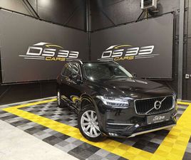 VOLVO XC90 XC90 D4 7-ZIT/LED/MEMORYLEDER/ADCRUISE/AMBI