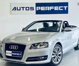 AUDI A3 CABRIO AUDI A3 CABRIOLET 1.2 TFSI NAVI CUIR PDC JA CLIM GARANTIE