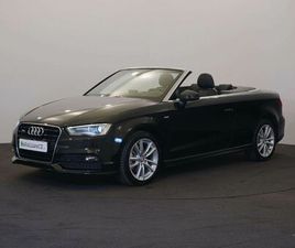 AUDI A3 CABRIO AUDI A3 S-LINE 1.4TSI|STRONIC|CAB|NAVI|SIÈGES.CH|BI-ZONE|