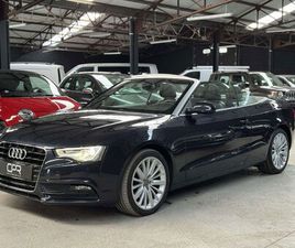 AUDI A5 CABRIOLET 1.8 TFSI MULTITRONIC * GPS * XENON * 1P