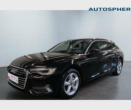 AUDI A6 AVANT ADVANCED*BOITE AUTO*GPS*CAMÉRA360*CARPLAY*CAPTEURS AV/AR*LED