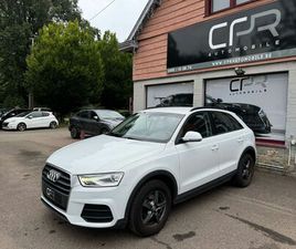 AUDI Q3 2.0 TDI *ECRAN* RADAR AR * CLIM AUTO * CRUISE