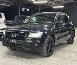 AUDI Q5 2.0 TDI QUATTRO S LINE * GPS * PANO * CUIR * CLIM