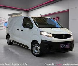 FIAT SCUDO 1.5MULTIJET/L2/TVA/BTW/CAMERA/GPS/GARANT 12M