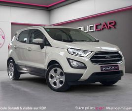 FORD ECOSPORT FORD ECOSPORT 1.0 ECOBOOST /APPLE CARPLAY/SG CHAUFF/