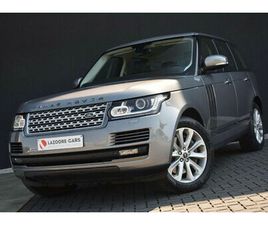LAND ROVER RANGE ROVER TDV6 LAND ROVER RANGE ROVER 3.0 TDV6 VOGUE - VOLLEDIGE ONDERHOUDSHISTORIEK