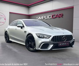 MERCEDES AMG GT GT43 4-MATIC+/SG CHAUF,MASSANT/CARPLAY/GARANT 12M