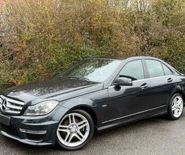 MERCEDES CLASE C C 180 MERCEDES CLASSE C 180 CDI+PACK AMG+AIRCO+NAVI+MARCHAND OU EXPORT !!!