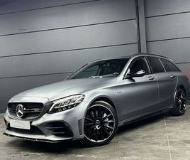 MERCEDES CLASSE C C 43 AMG MERCEDES CLASSE C 43 AMG 4MATIC T 9G-TRONIC /FACELIFT / MAGNO MATT / BTW AF