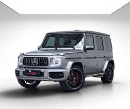 MERCEDES CLASSE G G 63 AMG MERCEDES CLASSE G 63 AMG G AMG G 63 AMG SPEEDSHIFT 9G-TRONIC EXCLUSIVE