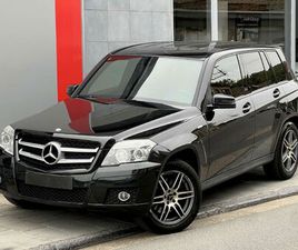 MERCEDES GLK 220 CDI BT.AUTOMATIQUE*4MATIC*4X4*FULL/GPS/CT+CAR-PASS