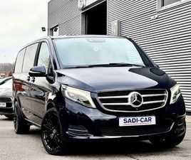 MERCEDES CLASSE V 250 D 190CV 4-MATIC LONG - 5PL - DOUBLE CABINE