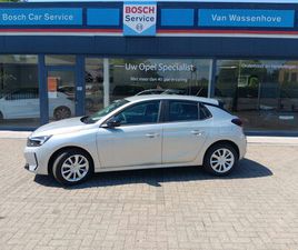 OPEL CORSA 1.2I EDITION 55 KW NIEUWE STOCKWAGEN **OVERNAME**