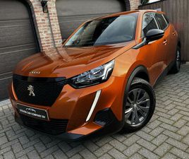 PEUGEOT 2008 | LED | NAVI | CARPLAY | AIRCO | PDC | LANE KEEP |