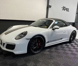 PORSCHE 911 CARRERA 4 GTS CABRIOLET 3.0 TYPE 991.2 PDK