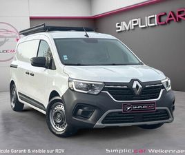 RENAULT KANGOO KANGOO VAN/3 PL/CAM/BOITE AUTO EDC/PANNEAU SOLAIRE