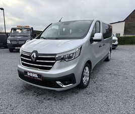 RENAULT TRAFIC PASSENGER RENAULT TRAFIC PASSENGER RENAULT TRAFIC L2 LONG CHASSIS 9PLACES GARANTIE!