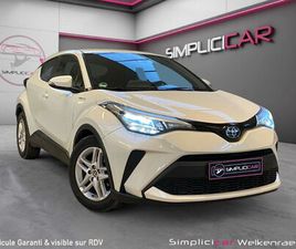 TOYOTA C-HR C-HR HYBRID 1.8I VVT-I C-ENTER E-CVT-CARPLAY-REGUL