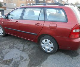 TOYOTA COROLLA BREAK TOYOTA COROLLA BREAK 1.600 CC ING BENZ EURO 4 AUTOMATIC 90.000 KM 2003