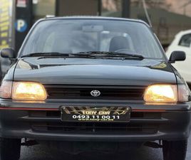 TOYOTA STARLET TOYOTA STARLET 1.0I* VOITURE TRÈS PROPRE OLD TIMER*???