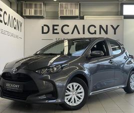 TOYOTA YARIS TOYOTA YARIS 1.5 TNGA HEV CVT DYNAMIC LHD