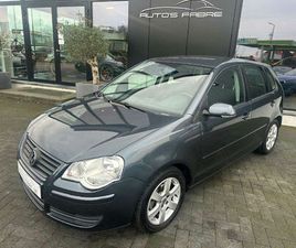 VOLKSWAGEN POLO SOCIETE VOLKSWAGEN POLO 1.2I BENZINE UNITED AIRCO 1 STE EIG NIEUWSTAAT