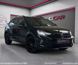 VOLKSWAGEN TAIGO 1.0TSI R-LINE/DSG/CAM/CARPLAY/SG CHAUF/FULL BLACK