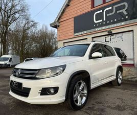 VOLKSWAGEN TIGUAN 1.4 TSI * R-LINE * GPS * PANO * SIEGE CH * RADAR