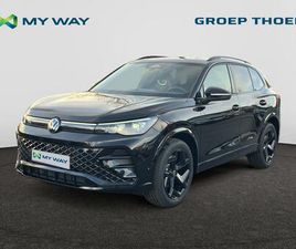 VOLKSWAGEN TIGUAN 1.5 ETSI 150PK DSG R-LINE PANO DAK/EL. TREKHAAK/360° CAMERA