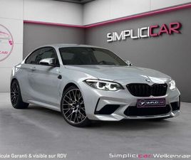 BMW M2 M2 COMPETITION/DKG/3.0L/FREINS M SPORT/SG CHAUFF