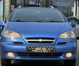 CHEVROLET TACUMA CHEVROLET TACUMA 1.6I 16V SE AIRCO*CUIR*JANTES*CAR-PAS* GARANTIE 1