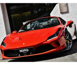 FERRARI F8 SPIDER