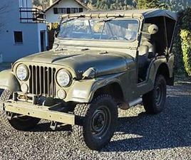 JEEP CJ5 A VENDRE JEEP CJ5 AVEC REMORQUE CANTON VALAIS