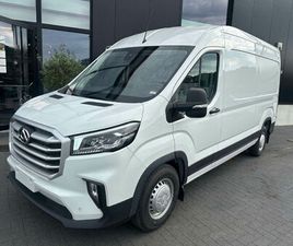 MAXUS DELIVER 9 2.0 D TRANSPORTER L3 H2 LUXURY NIEUW !!!!