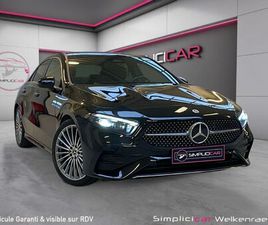 MERCEDES CLASSE A 180 A SEDAN 180 D AMG LINE-PACK CUIR-CARPL.-SONO-SG.CH