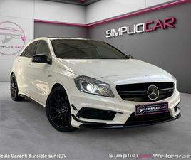 MERCEDES CLASSE A 45 AMG CLASSE A 45 AMG 4-MATIC SPEEDSH-HK-CUIR ALC.-SG CH
