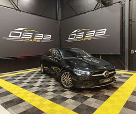 MERCEDES CLA 220 CLA 220 SPORT 190PK/LED/LEDER/18