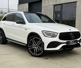 MERCEDES GLC 43 AMG 4MATIC AUTOM EURO 6D/ 390 PK/ LICHTE VRACHT/ BTW