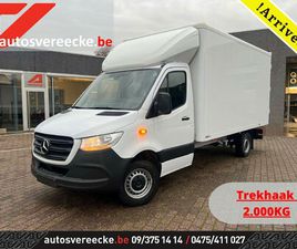 MERCEDES SPRINTER 316 KAST+ LADDER + SPOILER(19.000EX) 2.3M TREKHAAK