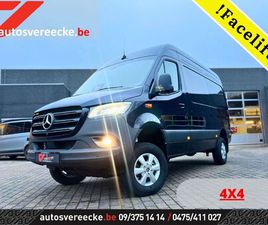 MERCEDES SPRINTER 319 MERCEDES SPRINTER 319 L2H2 4X4 (55.750€EX) 360CAMERA|4X4|2.8T SLE