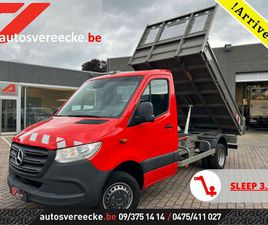MERCEDES SPRINTER 514 KIPPER(24.250€EX)MTM 7 T BAK 3.4M SL 3.5 T