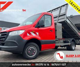 MERCEDES SPRINTER 514 KIPPER+KOFFER (24.250€EX)MTM 7 T SL 3.5 T