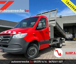 MERCEDES SPRINTER 514 KIPPER+KOFFER (25.000€EX)MTM 7 T SL 3.5 T