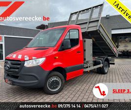 MERCEDES SPRINTER 514 KOFFER-KIPPER (25.950€EX)MTM 7.000KG