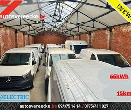MERCEDES VITO ?EVITO 66KWH STUNTACTIE -50% ?BEPERKT AANBOD
